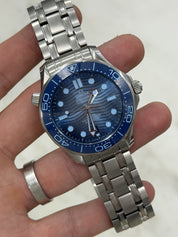 Omega Seamaster Diver 300M Summer Blue Edition 42mm 210.30.42.20.03.003 - B/P