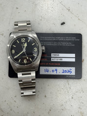 2025 Tudor Ranger 39mm Stainless Steel 79950 Black Dial Automatic Men's Watch