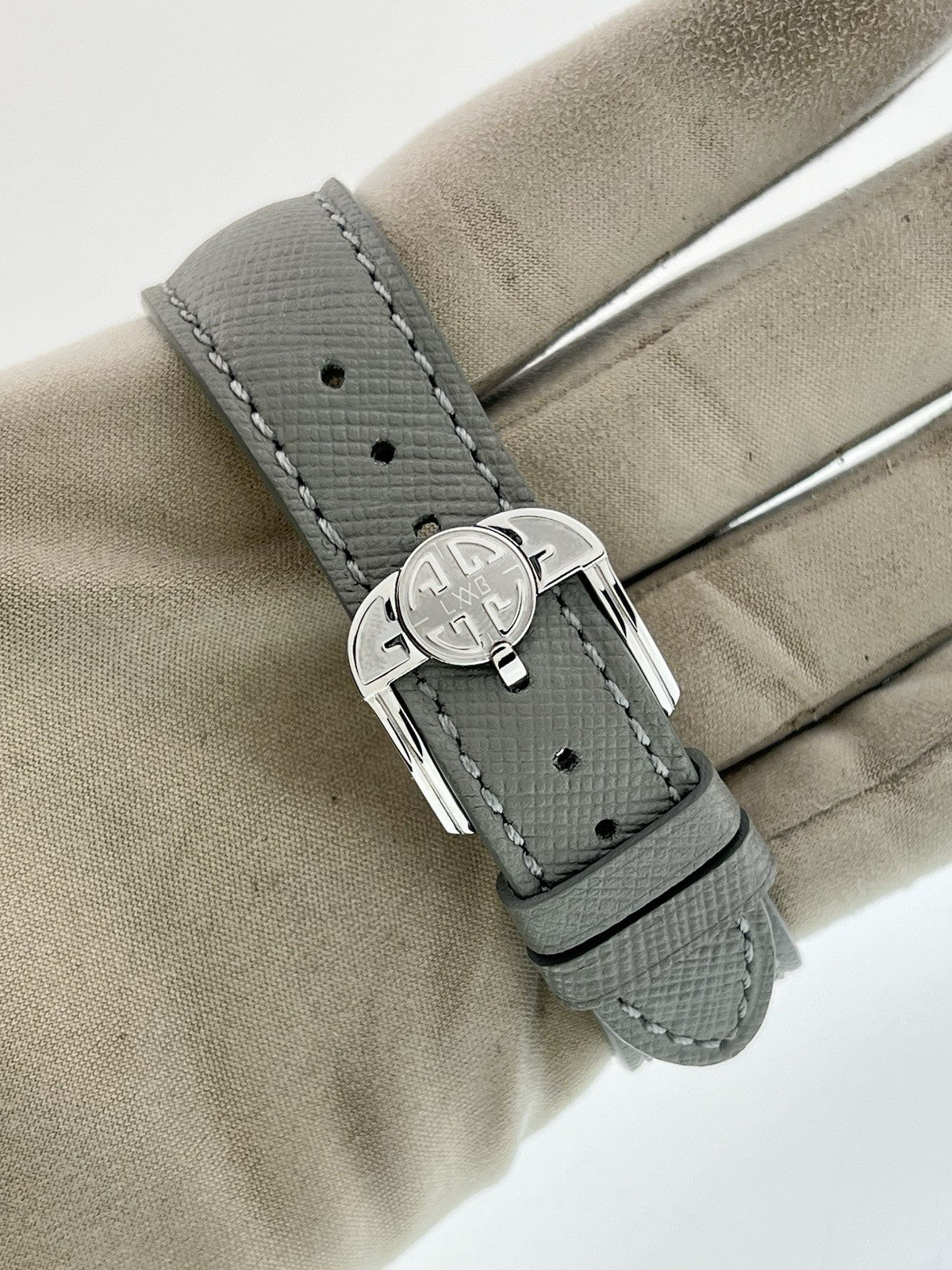 Gaga Laboratorio Stainless Steel Green Dial 42mm Automatic Mens Watch LM-50-001