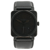 Bell & Ross BR03-92 Black Dial PVD Stainless Steel 42mm Automatic Men’s BR03-92