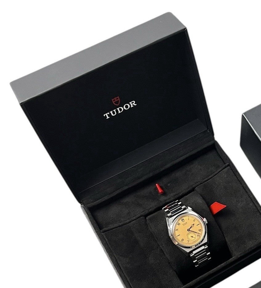9/2026 Tudor Monarch Dark Champagne Steel 39mm Auto Men's Watch 2639W1A0U