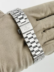 Omega Speedmaster Steel Grey Dial 38mm Automatic Mens Watch 324.30.38.40.06.001