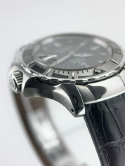 Tudor Hydronaut Stainless Steel Black Dial 40mm Automatic Men’s Watch 89190