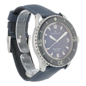 Blancpain Fifty Fathoms Stainless Steel Black Dial 45mm Automatic Men’s 5015