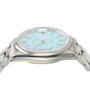 Tudor Prince Oysterdate Light Blue Dial Steel 32mm Automatic Ladies Watch 74300