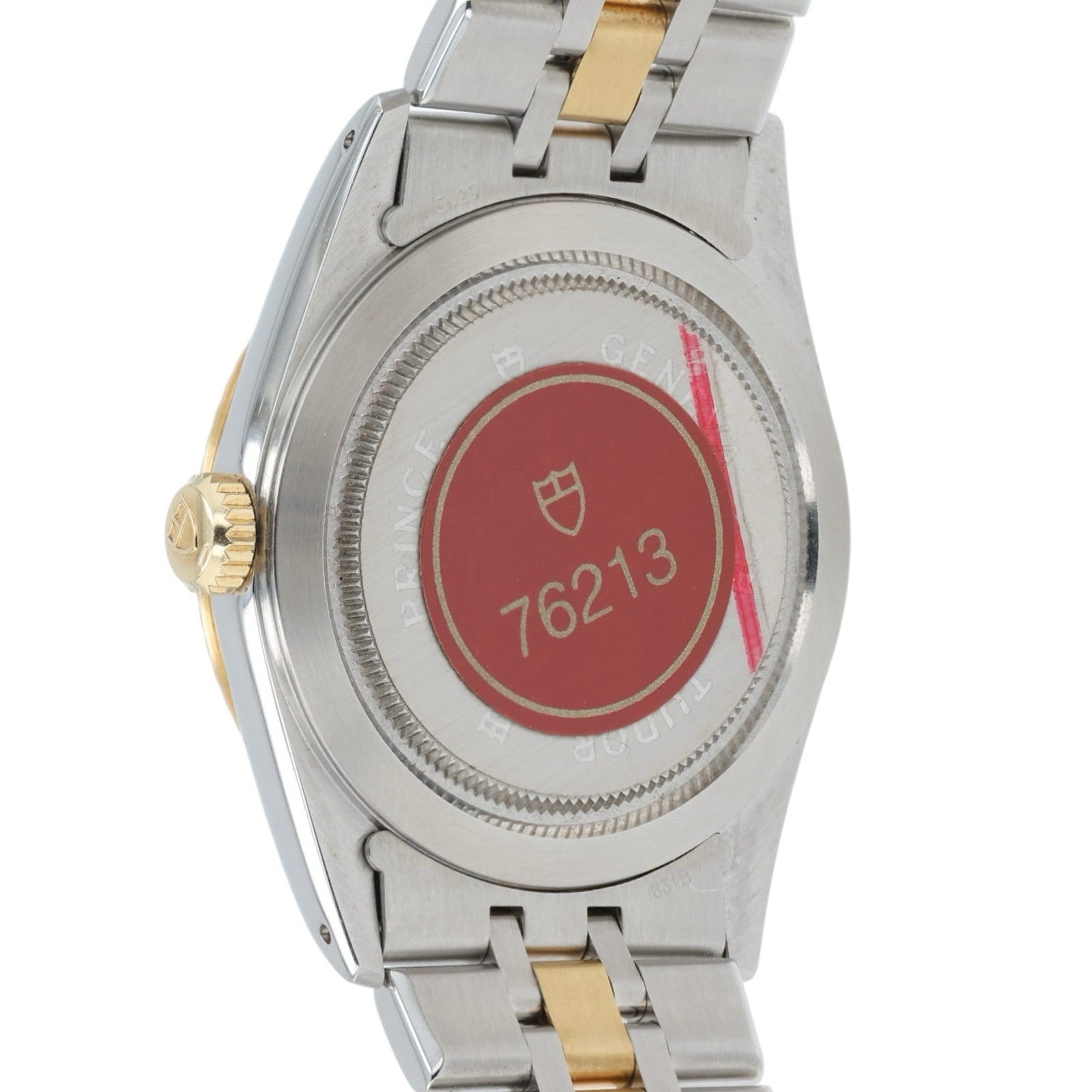 Tudor Prince Day-Date Champagne Dial Gold & Steel 36mm Automatic Men’s 76213