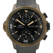 IWC Bronze Aquatimer Black Dial Bronze 44mm Automatic Movement Men’s IW379503