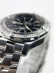 Breitling Colt Stainless Steel Black Dial 41mm Automatic Mens Watch A17380