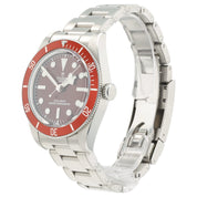 Tudor Black Bay Red Dial Stainless Steel 39mm Automatic Mens Watch 7939A1A0RU