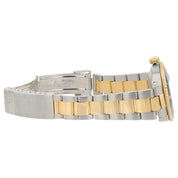 Rolex Submariner Date Gold & Steel Black Dial 40mm Automatic Men’s Watch 16613LN