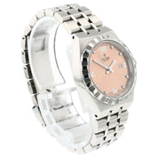 2025 Tudor Royal Stainless Steel Salmon Dial 28mm Automatic Womens Watch 28300