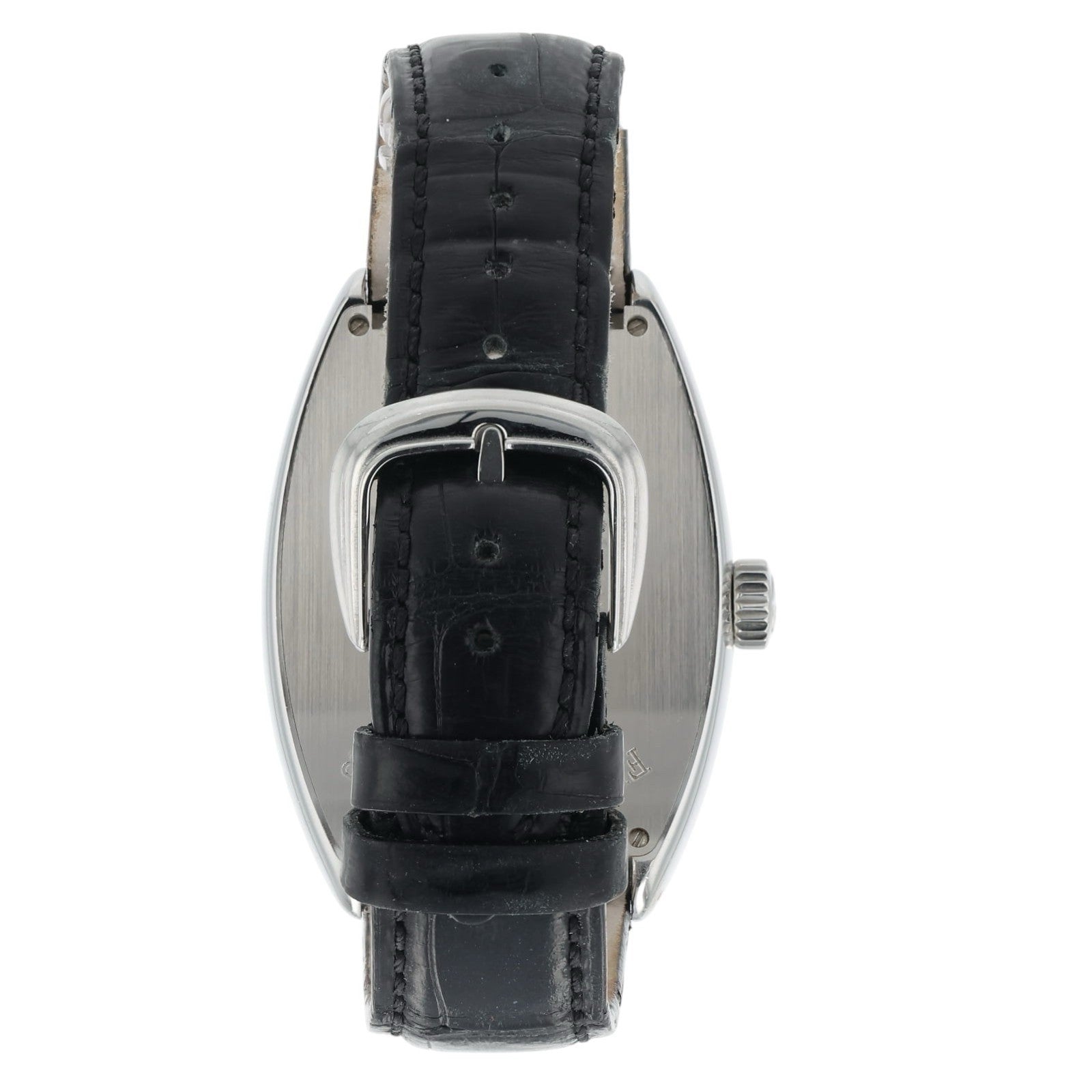 Franck Muller Master Banker Steel Maroon Dial 36mm Automatic Watch 7880 MB HV