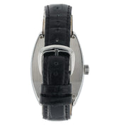 Franck Muller Master Banker Steel Maroon Dial 36mm Automatic Watch 7880 MB HV