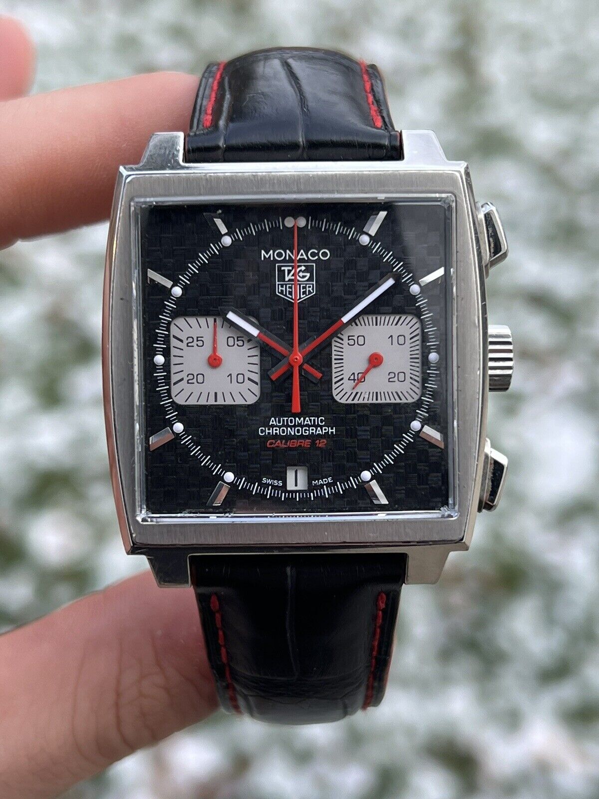 Tag Heuer Monaco Stainless Steel Automatic CAW2119 Limited Edition