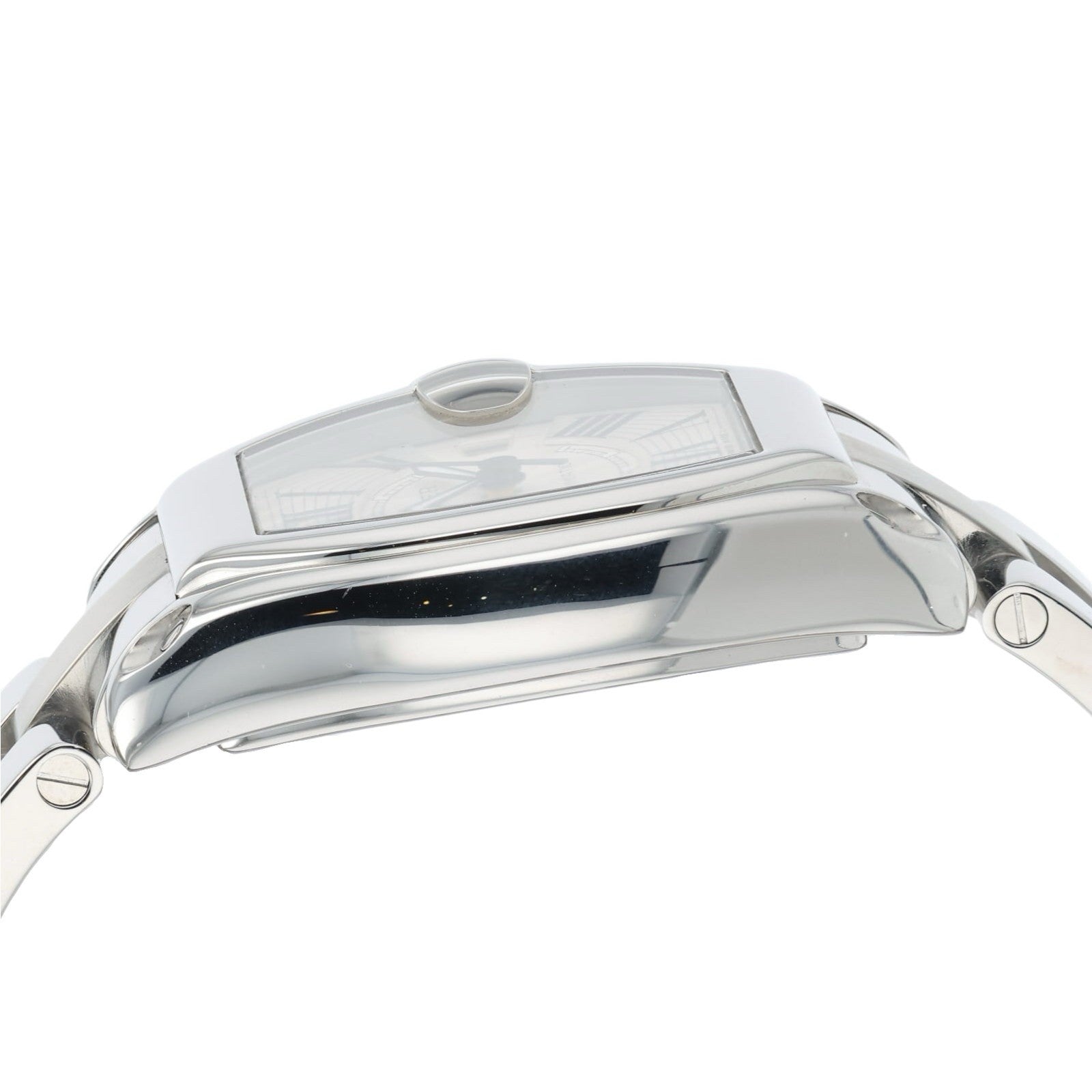 Cartier Roadster Stainless Steel Silver Dial 37mm Automatic Men's Watch W62025V3