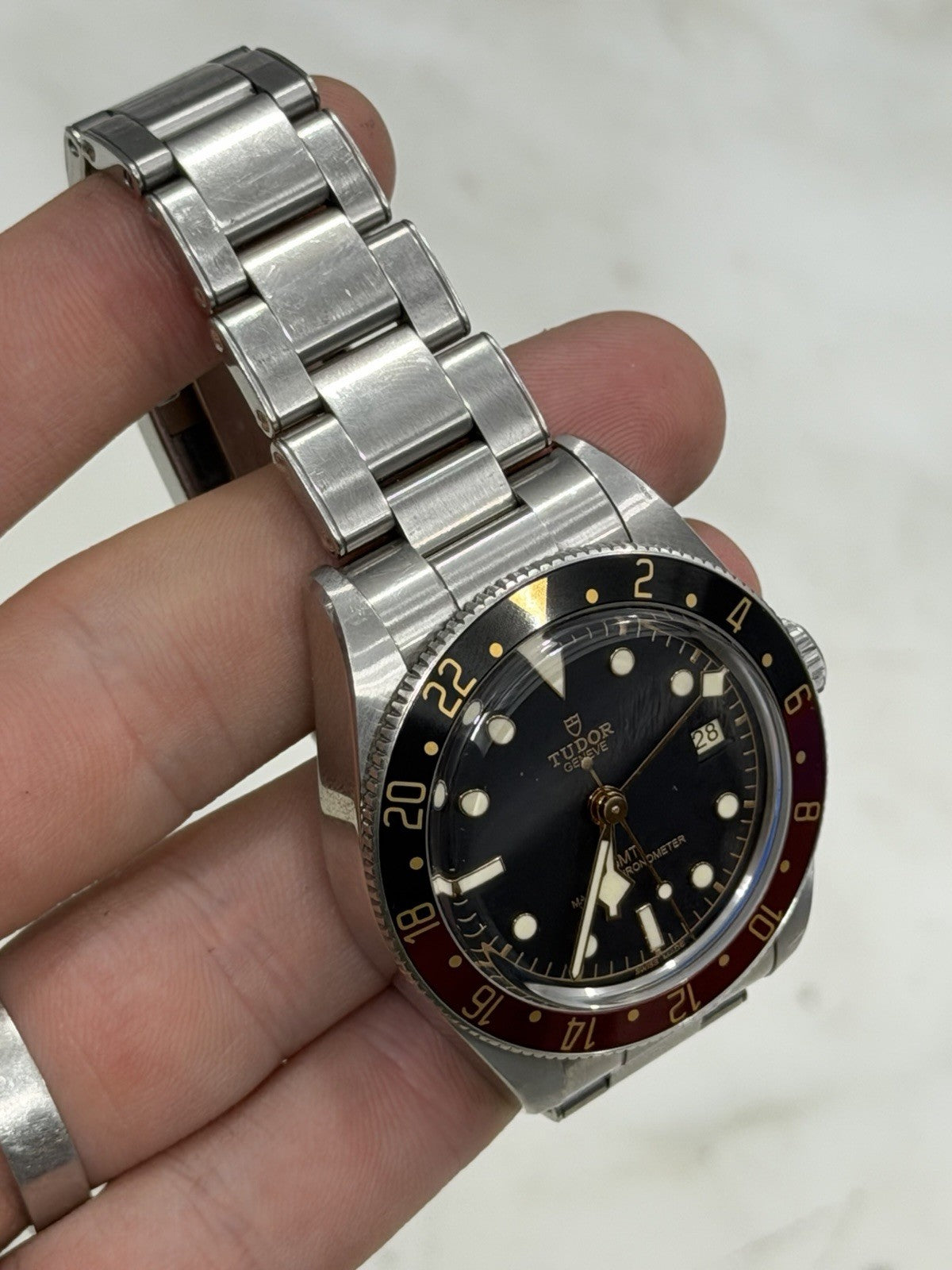 2024 Tudor Black Bay Coke GMTSteel Black Dial 39mm Automatic Watch 7939G1A0NRU