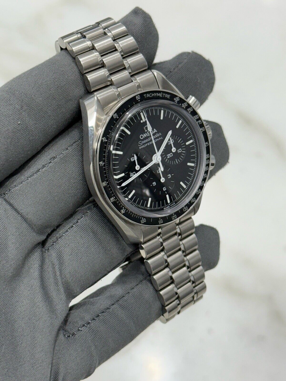 Omega Speedmaster Moonwatch 42mm Black Dial Sapphire Watch 310.30.42.50.01.002