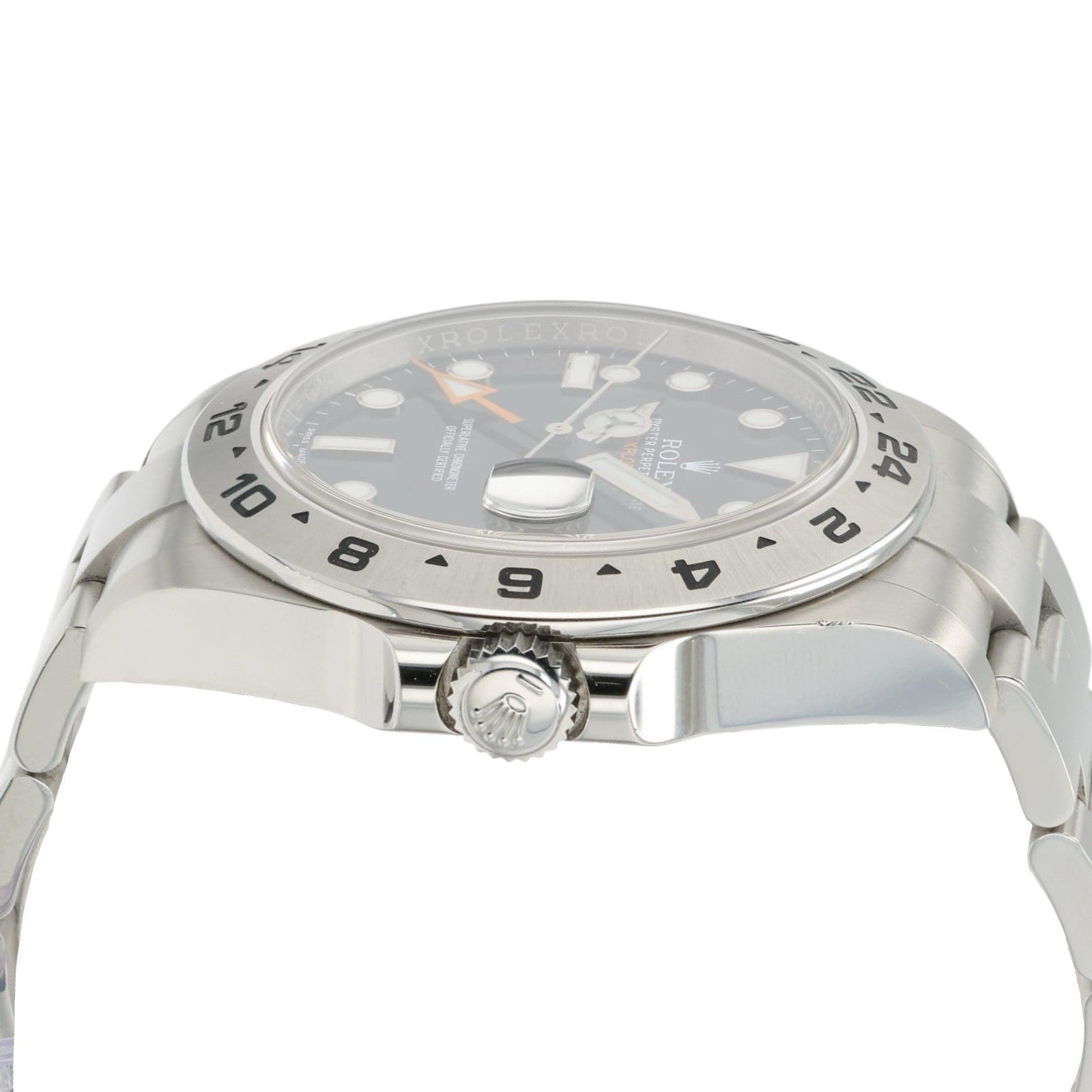 Rolex Explorer II Black Dial Stainless Steel 42mm Automatic Men’s Watch 216570