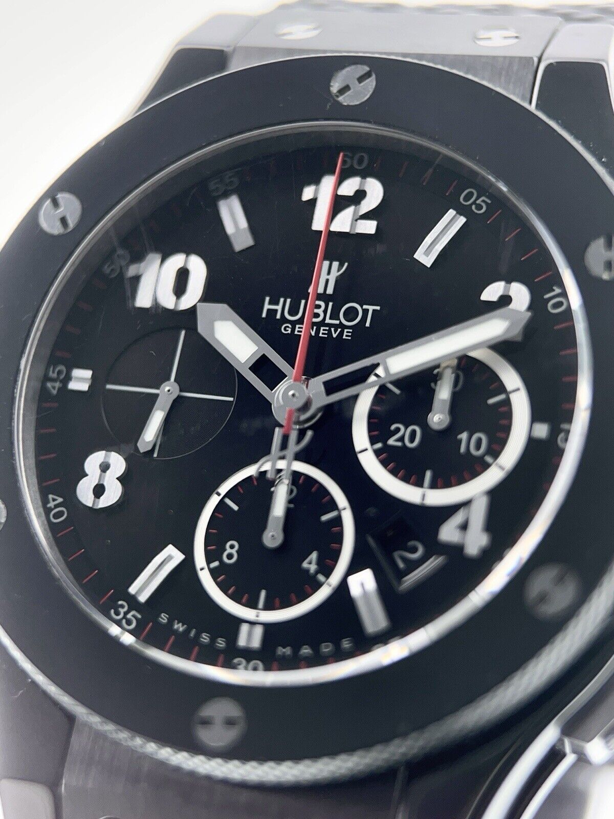 Hublot Big Bang Ceramic Black Dial 44mm Automatic Movement Men’s 301.CX.130.RX