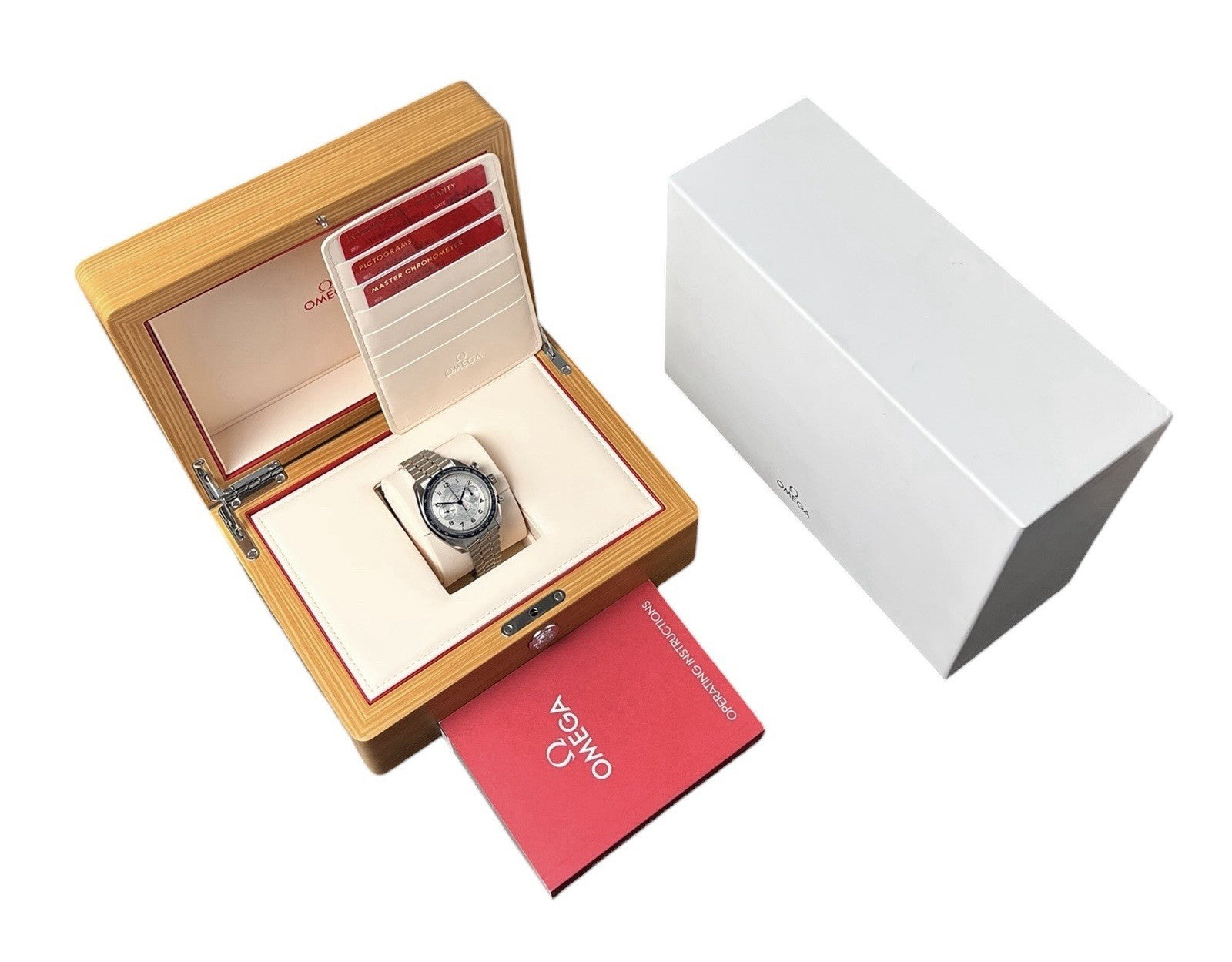 Omega Speedmaster Steel Silver Dial 43mm Manual Wind Men's 329.30.43.51.02.001