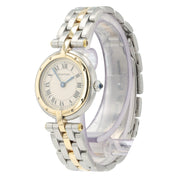 Cartier Panthere Vendome Silver Dial 18k Yellow Gold & Steel 24mm Quartz 1057920