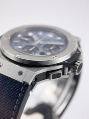 Hublot Big Bang Jeans Steel Blue Dial 44mm Automatic Mens 301.SX.2770.NR.JEANS16