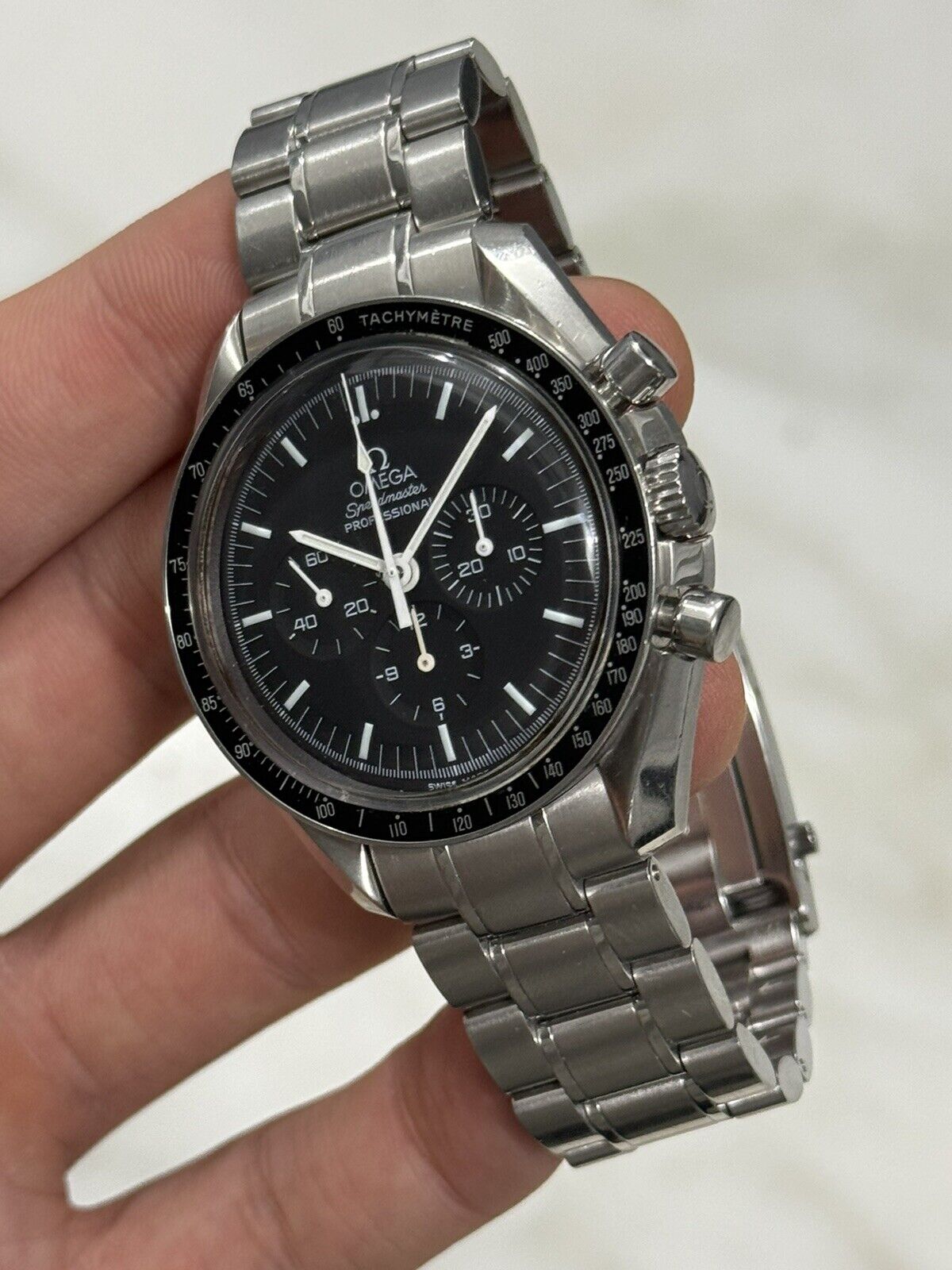 Omega Speedmaster Professional 42mm Stainless Manual Wind Moonwatch 3570.50