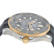 Omega Seamaster Diver Gold & Steel Black Dial 42mm Automatic 210.22.42.20.01.001