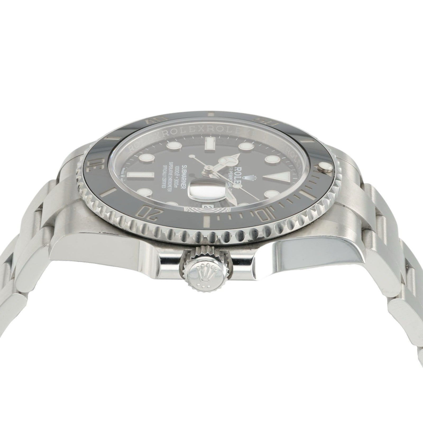 Rolex Submariner Black Dial Stainless Steel 41mm Automatic Men’s Watch 126610LN
