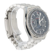 Omega Speedmaster Moon Steel Black Dial 44.25mm Automatic 304.30.44.52.01.001