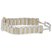 Cartier Tank Francaise Silver Color Dial Gold & Steel 20mm Quartz W51007Q4