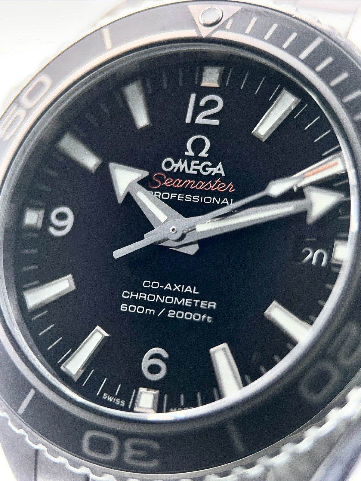 Omega Seamaster Stainless Steel Black Dial 42mm Auto Men’s 232.30.42.21.01.001