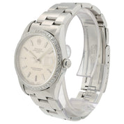 Rolex Datejust Silver Dial Stainless Steel 36mm Automatic Men’s Watch 16220