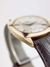 Baume & Mercier 18k Rose Gold Silver Dial 33mm Manual Wind Men’s Watch 2823210