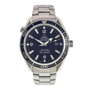 Omega Seamaster Stainless Steel Black Dial 42mm Automatic Men's Watch 2200.50
