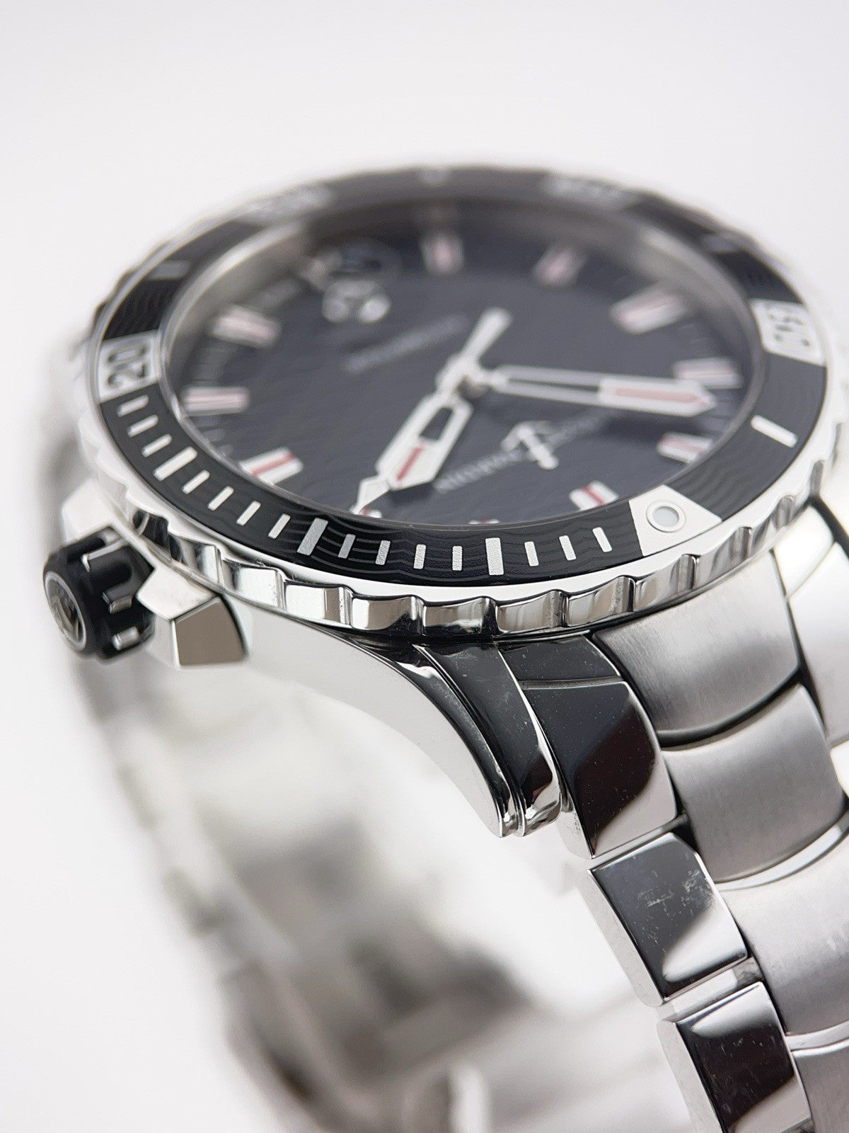 Ulysse Nardin Diver Steel 8153-180
