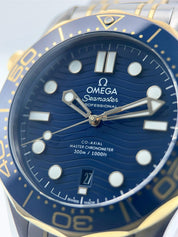 Omega Seamaster Steel & Gold Blue Dial 42mm Automatic Men’s 210.20.42.20.03.001