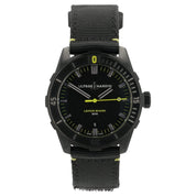 Ulyssse Nardin Lemon Shark Diver Black Dial Steel 42mm Automatic Mens 8163-175
