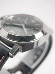 Panerai Luminor Stainless Steel Black Dial 44mm Automatic Men’s Watch PAM01090