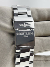 Breitling Avenger II Steel Black Dial 43mm Automatic Men’s Watch A13381