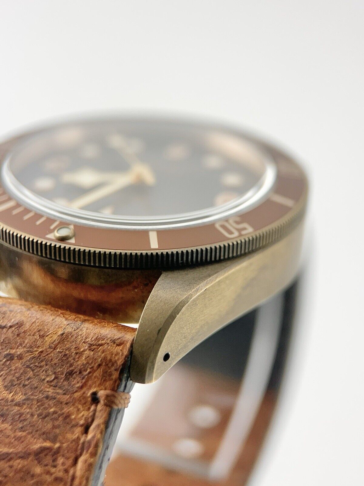 Tudor Black Bay Bronze Stainless Steel Brown Dial 43mm Automatic Men’s 79250BM