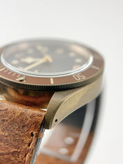 Tudor Black Bay Bronze Stainless Steel Brown Dial 43mm Automatic Men’s 79250BM