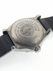 Breitling Avenger Seawolf Titanium Yellow Dial 44mm Automatic Men's Watch E17370