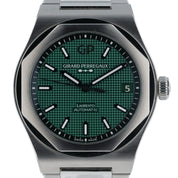 Girard Perregaux Laureato Green Dial Stainless Steel 42mm Automatic Men’s 81010