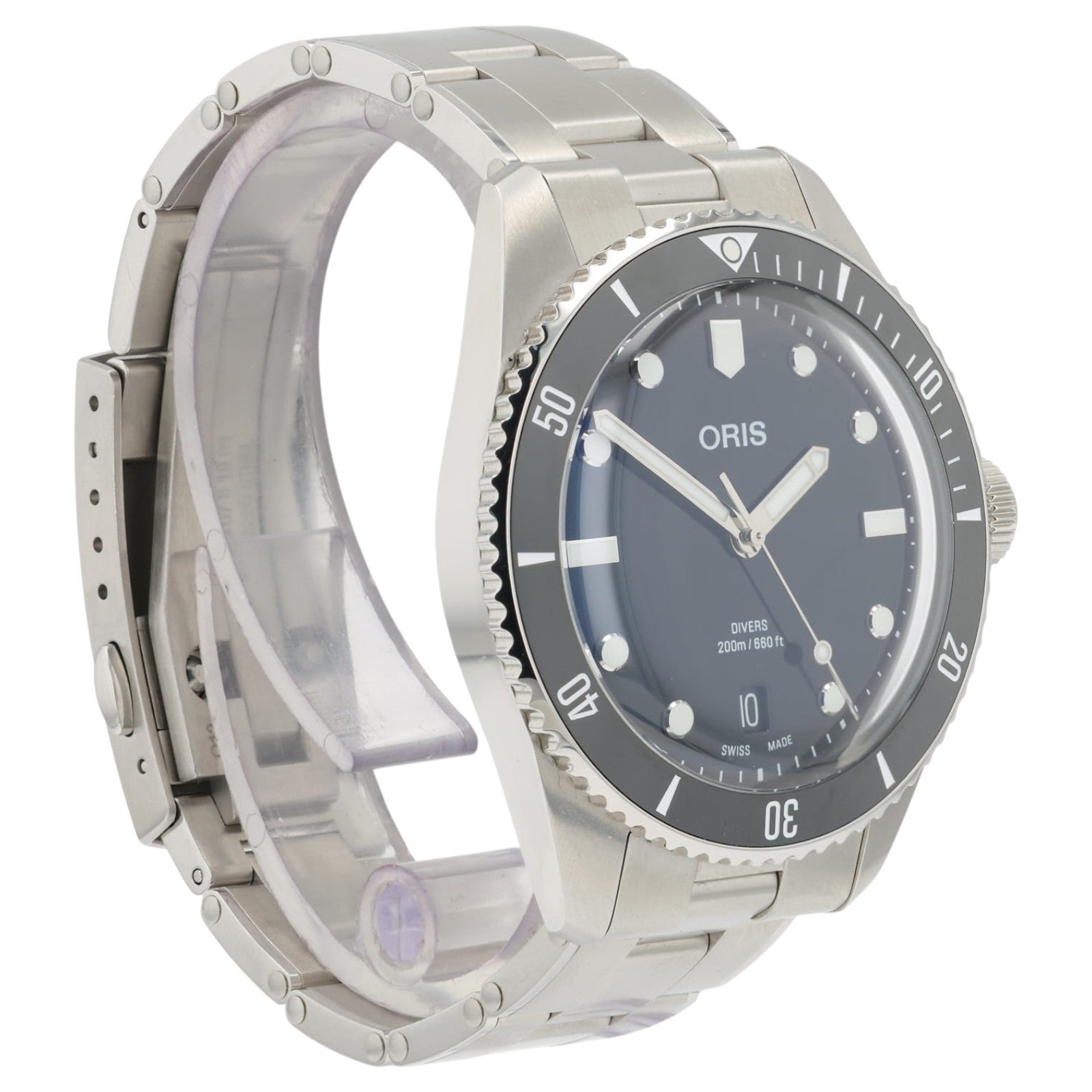 2026 Oris Black Dial Stainless Steel 40mm Automatic Movement Mens 733 7795 4054