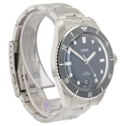 2026 Oris Black Dial Stainless Steel 40mm Automatic Movement Mens 733 7795 4054