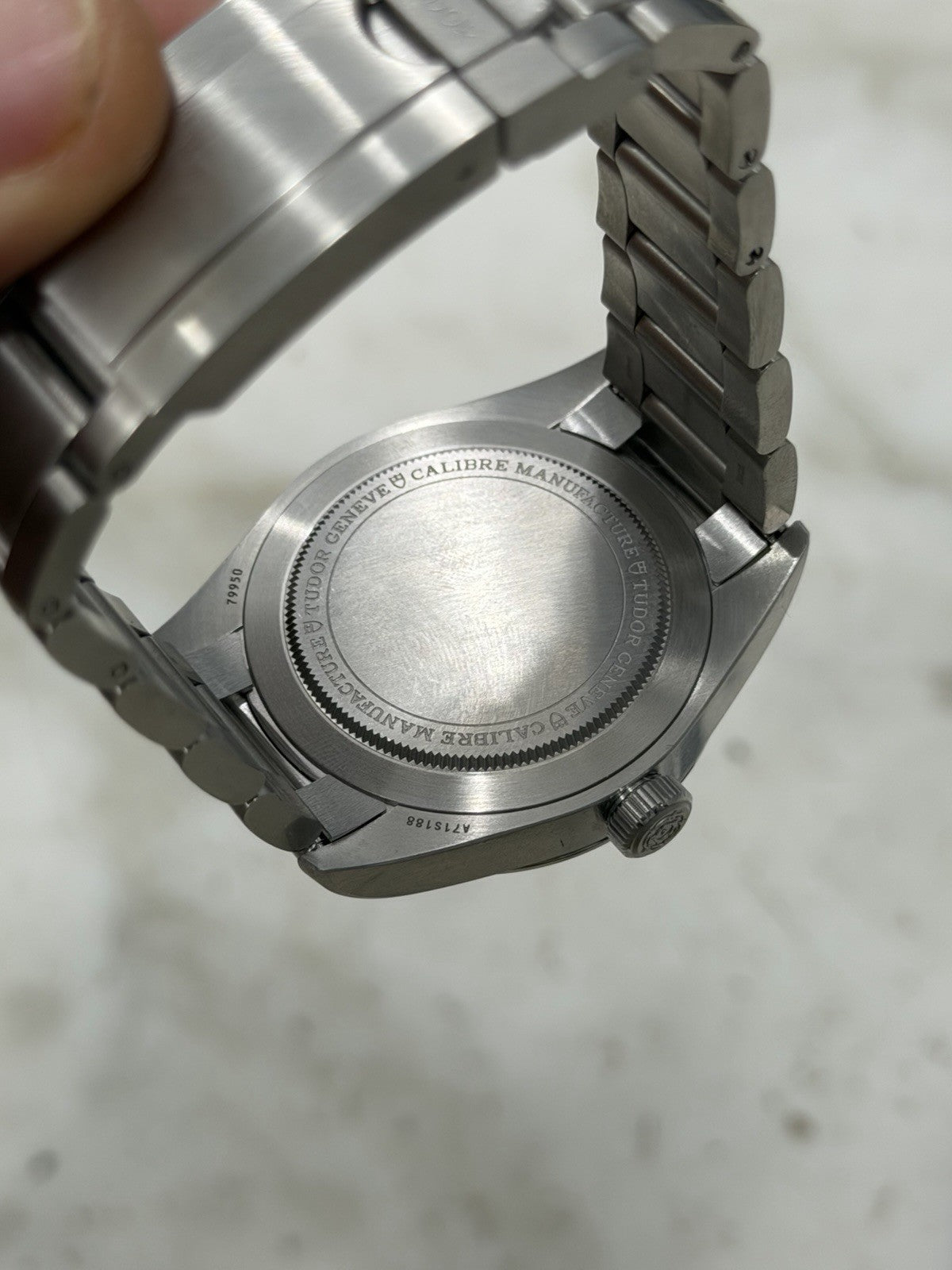 2025 Tudor Ranger 39mm Stainless Steel 79950 Black Dial Automatic Men's Watch