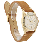 Rolex Day-Date Champagne Dial 18k Yellow Gold 36mm Automatic Men’s Watch 1803