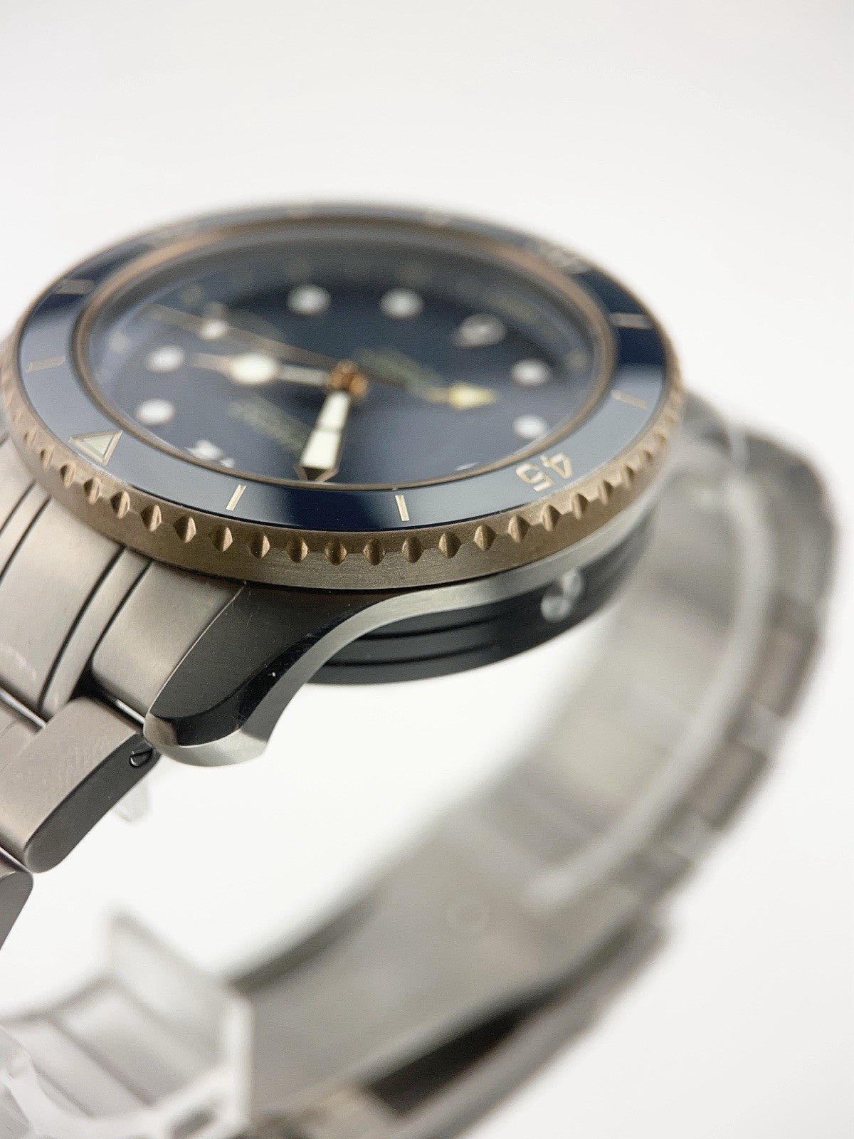 Bremont Project Possible Titanium Blue Dial Date 43mm Automatic Men's Watch