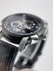 Romain Jerome Skylab Stainless Steel Skeleton Dial 43mm Men’s Watch RJMAU025